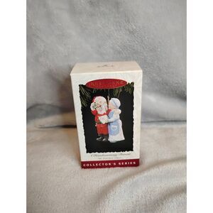1994 Santa Hallmark Ornament